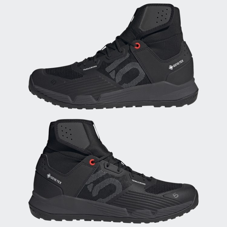 Tênis De Mountain Bike Five Ten Trailcross Gore-tex Preto Adidas