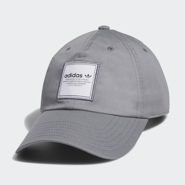 Chapéu Adidas Relaxado Forum Cinza