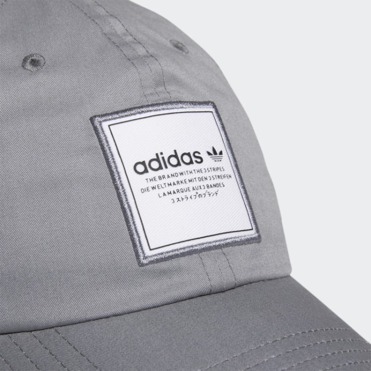 Chapéu Adidas Relaxado Forum Cinza