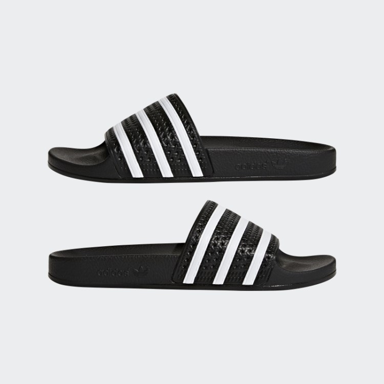 Adilette Adidas Desliza Branco