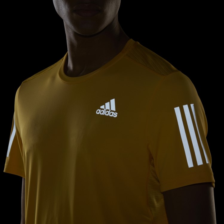 Adidas Dourada é Dona Da Camiseta Run