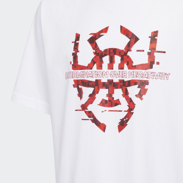 Branco Donovan Mitchell D.o.n. Edição #4 Camiseta Adidas