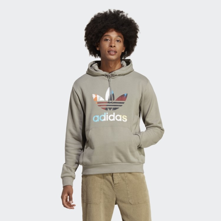 Moletom Com Capuz Silver Pebble Da Adidas Graphics Off The Grid