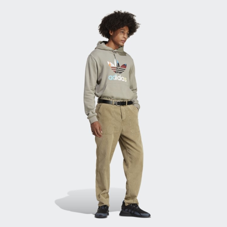 Moletom Com Capuz Silver Pebble Da Adidas Graphics Off The Grid