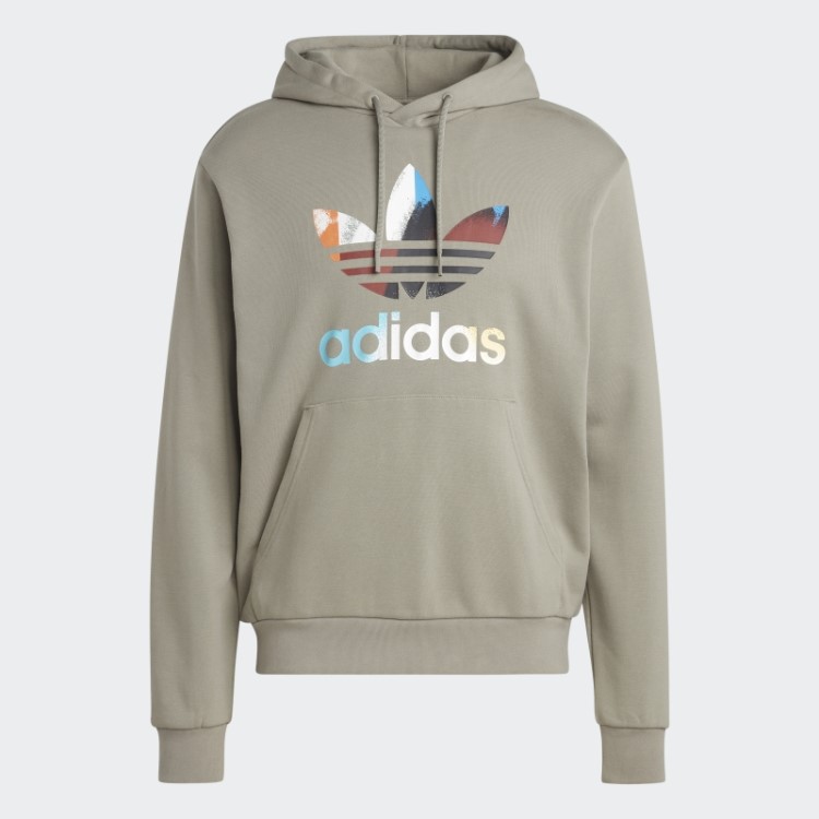 Moletom Com Capuz Silver Pebble Da Adidas Graphics Off The Grid
