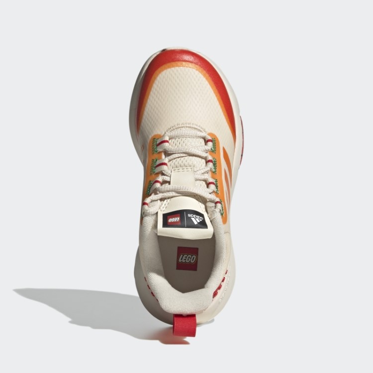 Tênis Adidas X Lego Racer Tr Cor Ecru Hot