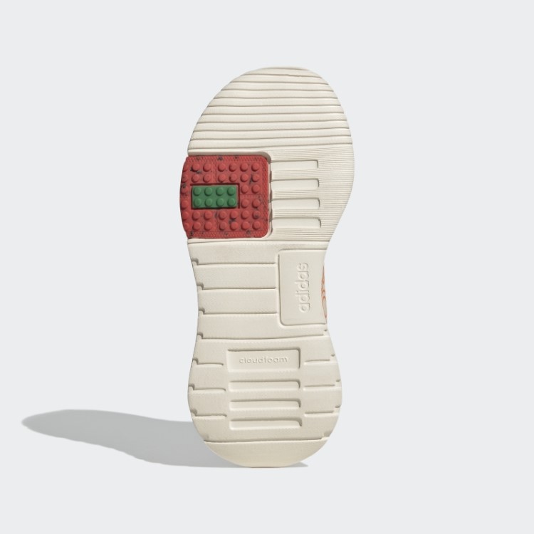 Tênis Adidas X Lego Racer Tr Cor Ecru Hot