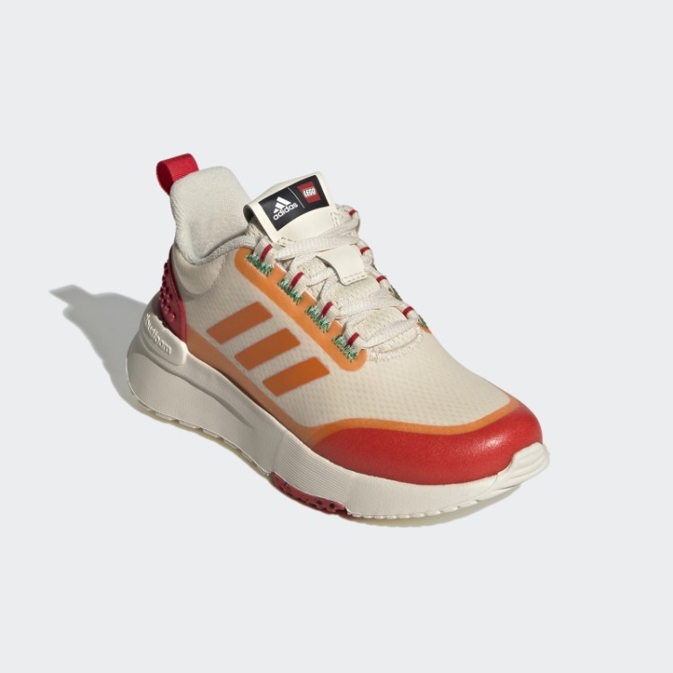 Tênis Adidas X Lego Racer Tr Cor Ecru Hot