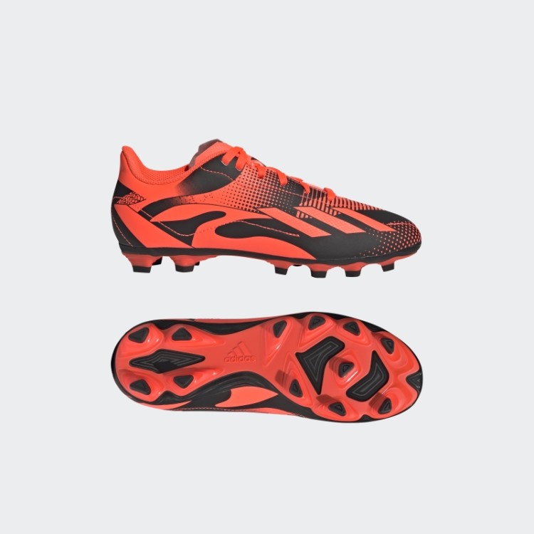 Chuteira Flexível Adidas Orange X Speedportal Messi.4