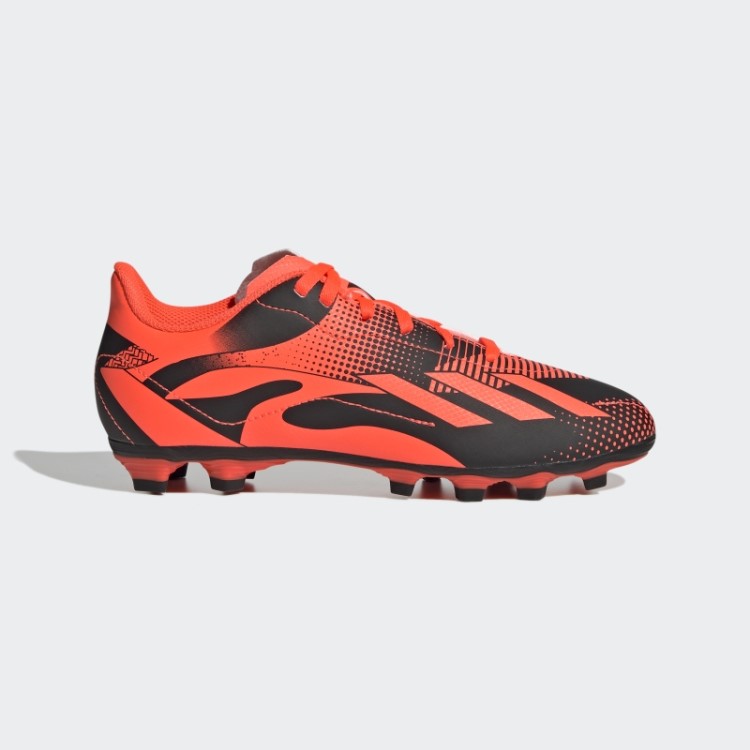 Chuteira Flexível Adidas Orange X Speedportal Messi.4