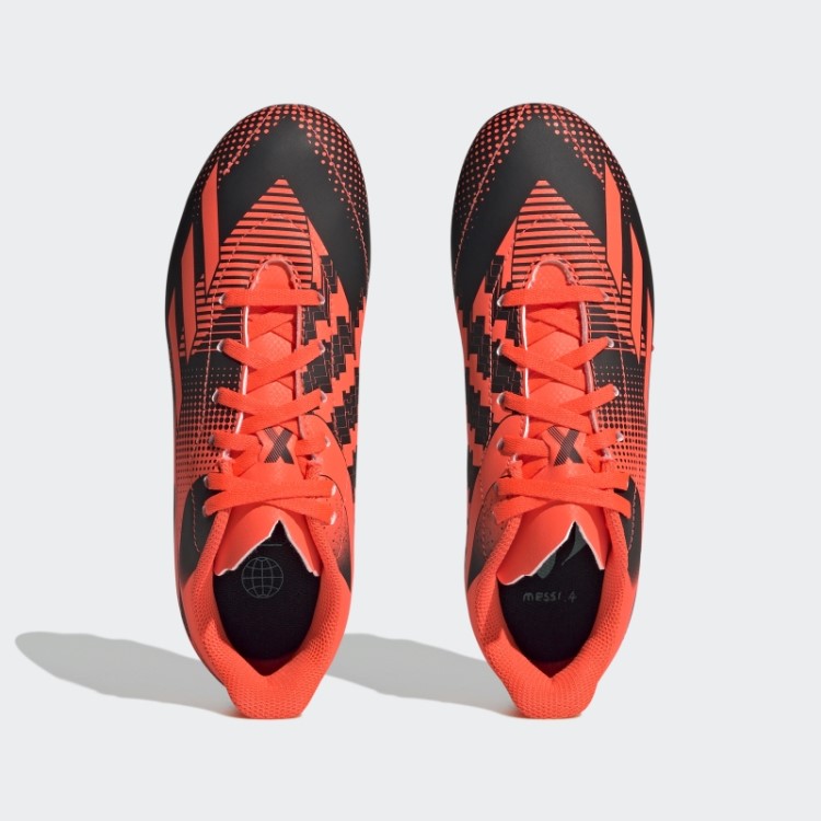 Chuteira Flexível Adidas Orange X Speedportal Messi.4