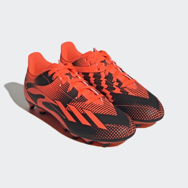 Chuteira Flexível Adidas Orange X Speedportal Messi.4