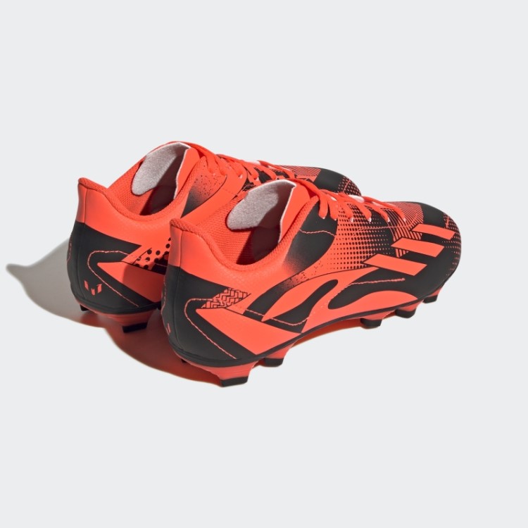 Chuteira Flexível Adidas Orange X Speedportal Messi.4