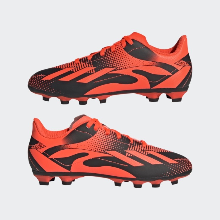 Chuteira Flexível Adidas Orange X Speedportal Messi.4