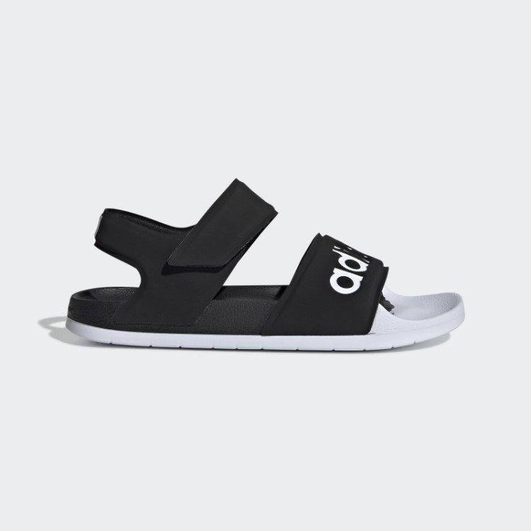 Adidas Sandálias Adilette Branco Elegante