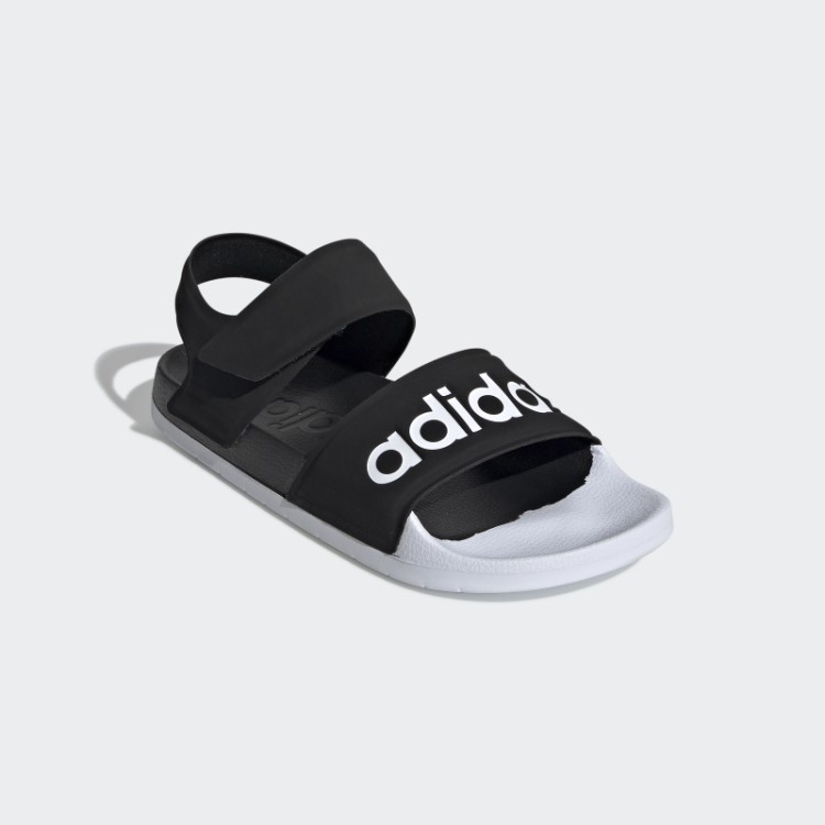 Adidas Sandálias Adilette Branco Elegante