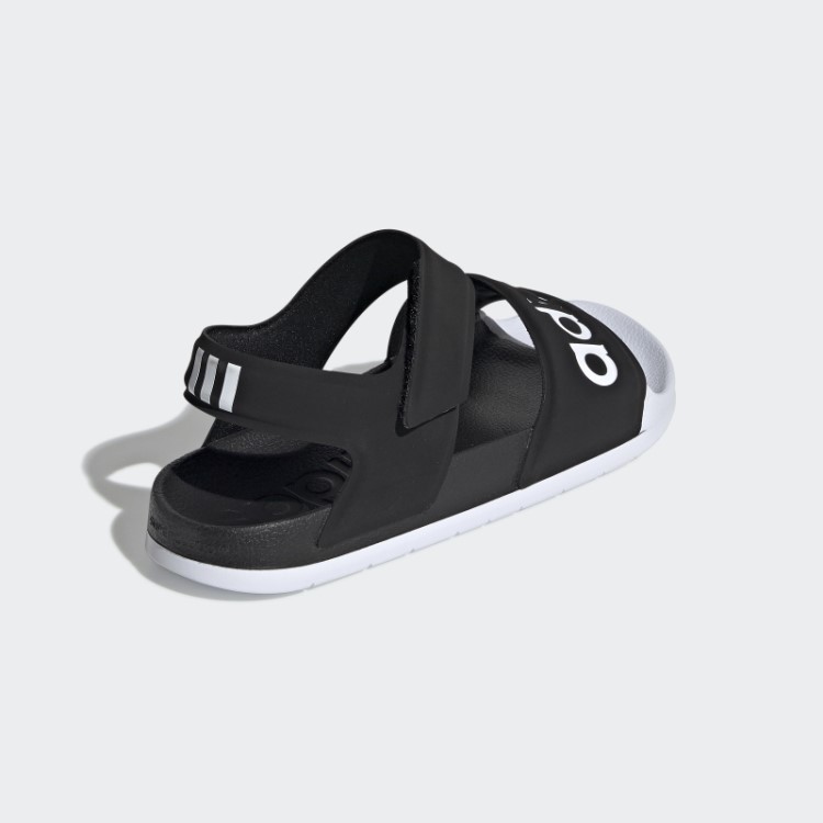 Adidas Sandálias Adilette Branco Elegante