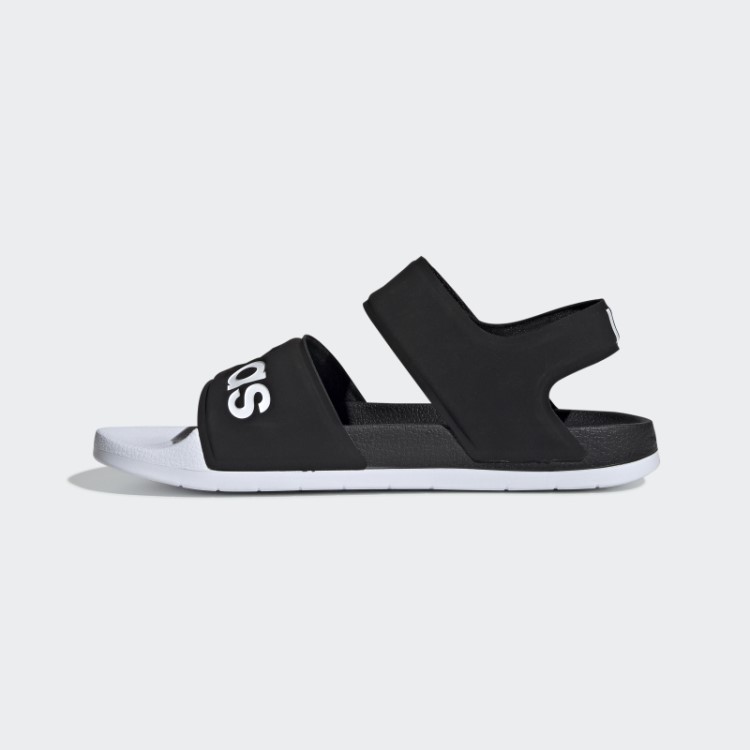 Adidas Sandálias Adilette Branco Elegante