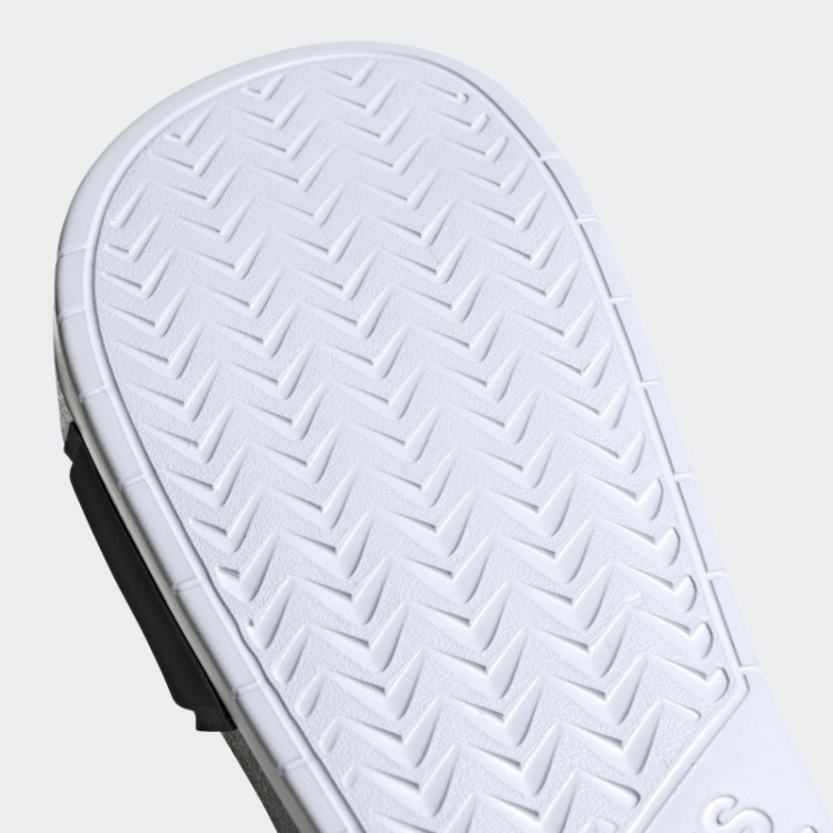 Adidas Sandálias Adilette Branco Elegante