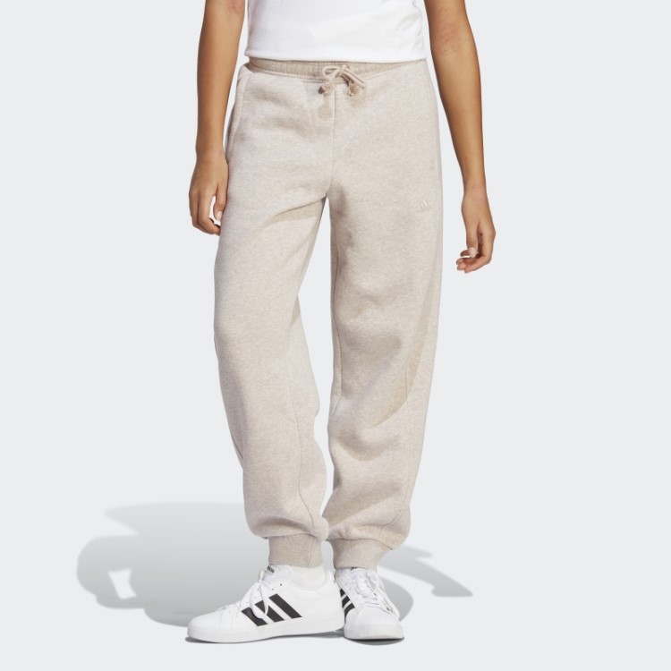 Calça De Lã Adidas All Szn Taupe Mel Fashion