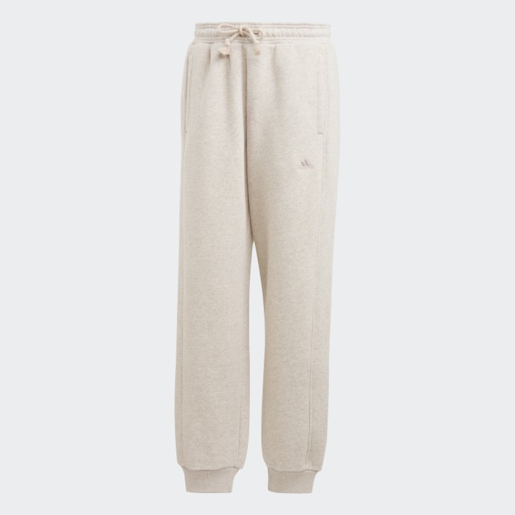 Calça De Lã Adidas All Szn Taupe Mel Fashion