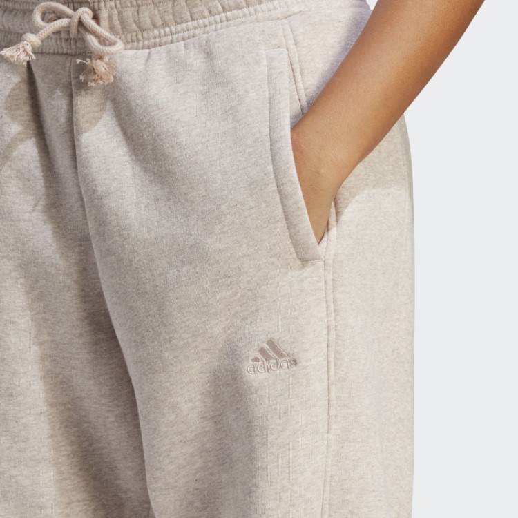 Calça De Lã Adidas All Szn Taupe Mel Fashion
