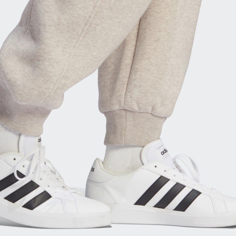 Calça De Lã Adidas All Szn Taupe Mel