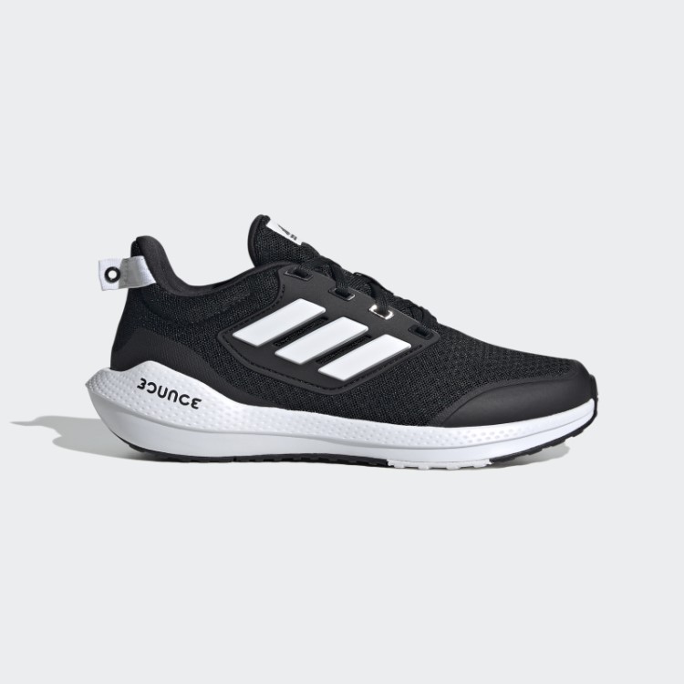 Tênis Preto Adidas Eq21 Run 2.0 Bounce Esporte Corrida Com Renda