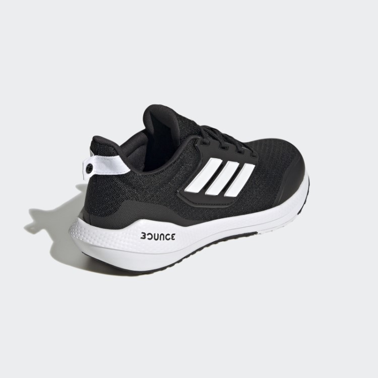 Tênis Preto Adidas Eq21 2.0 Bounce Esportivo Com Cadarço