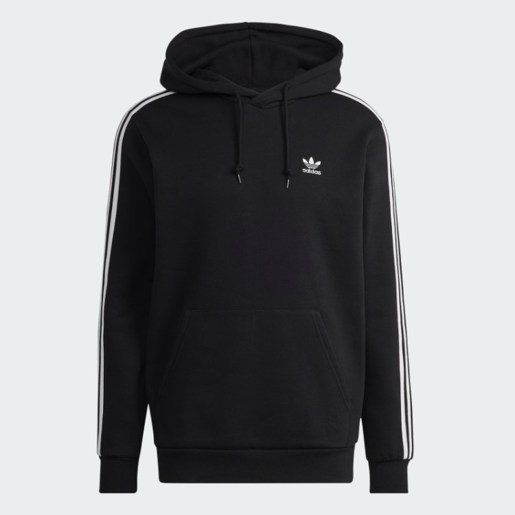 Adicolor Classics Moletom Com As Três Listras Preto Adidas