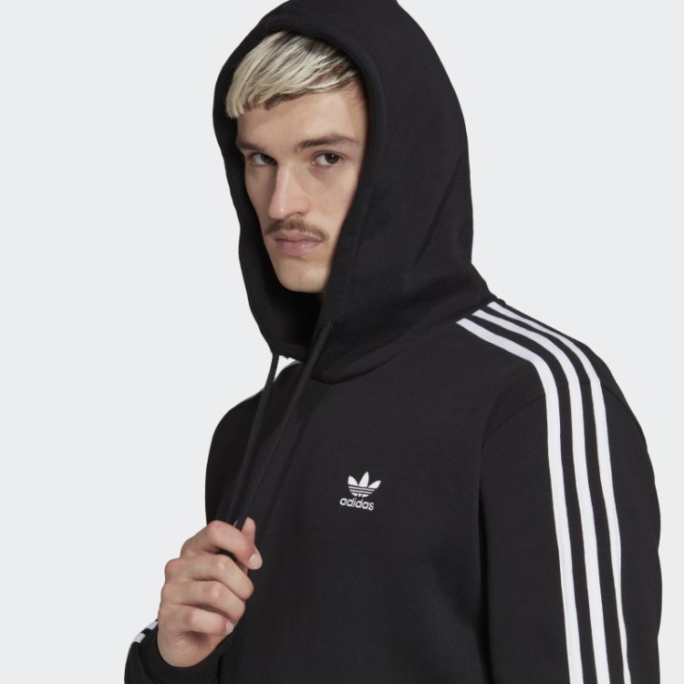 Adicolor Classics Moletom Com As Três Listras Preto Adidas