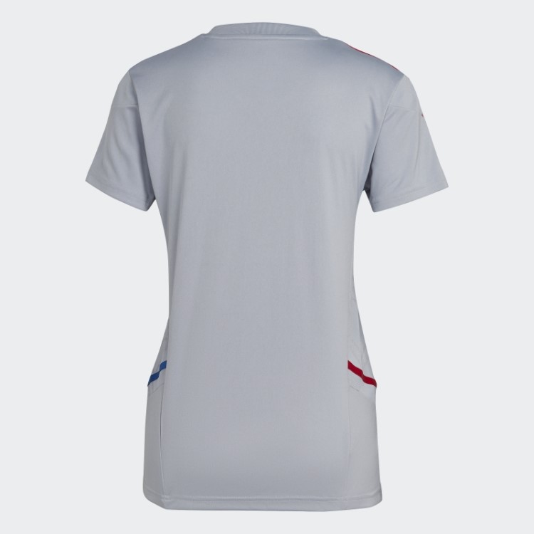 Camisa De Treino Prata Adidas Olympique Lyonnais Condivo