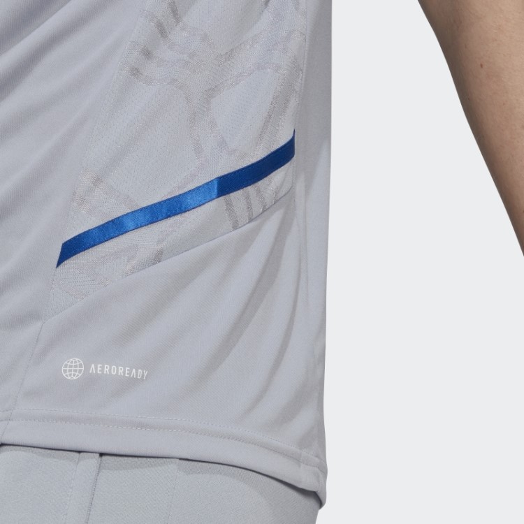 Camisa De Treino Prata Adidas Olympique Lyonnais Condivo
