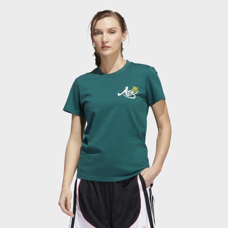 Camiseta Verde Adidas Lailaa