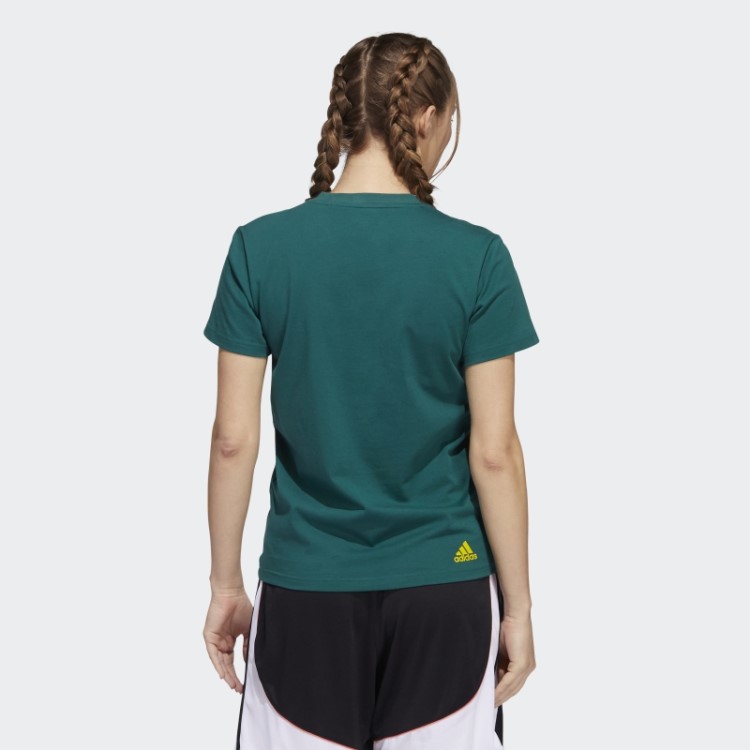 Camiseta Verde Adidas Lailaa