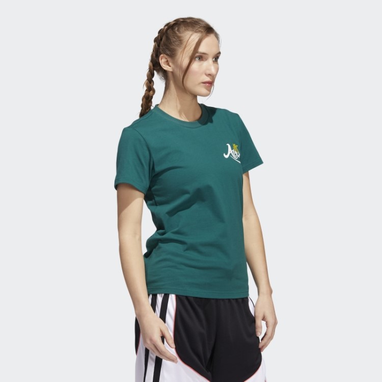 Camiseta Verde Adidas Lailaa