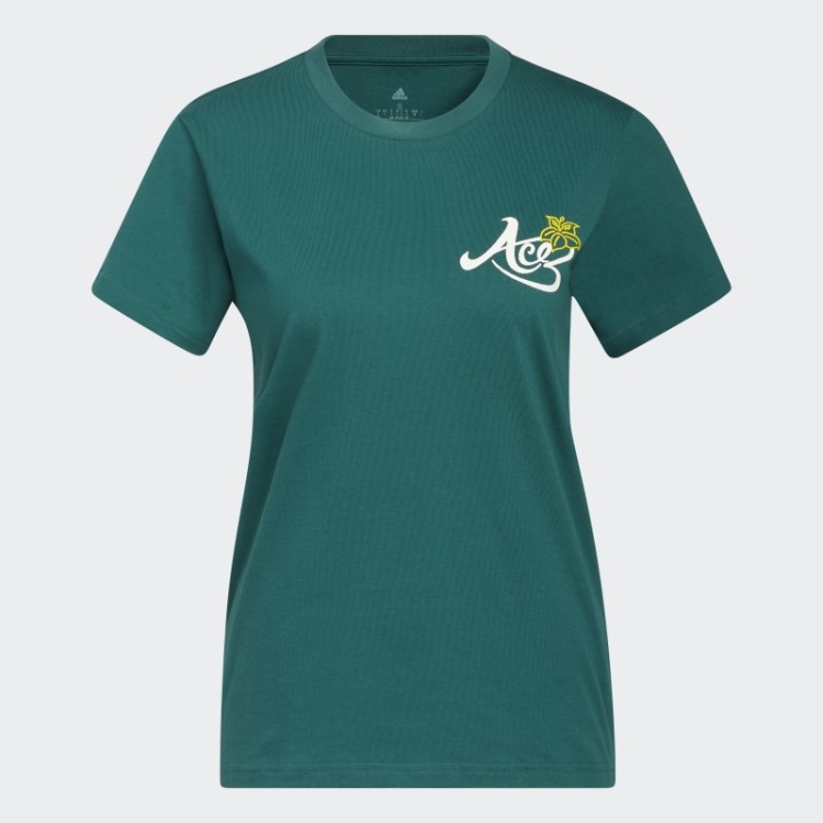 Camiseta Verde Adidas Lailaa