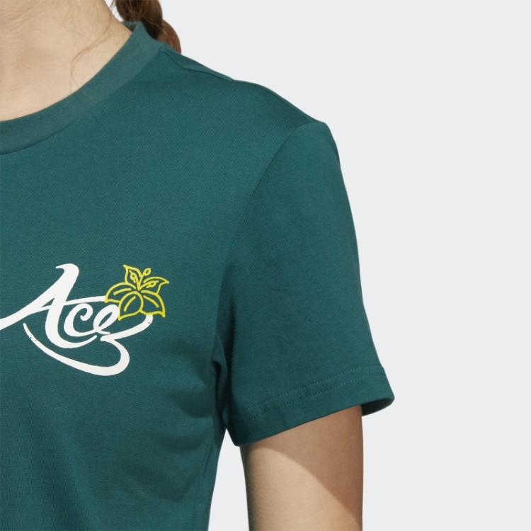 Camiseta Verde Adidas Lailaa