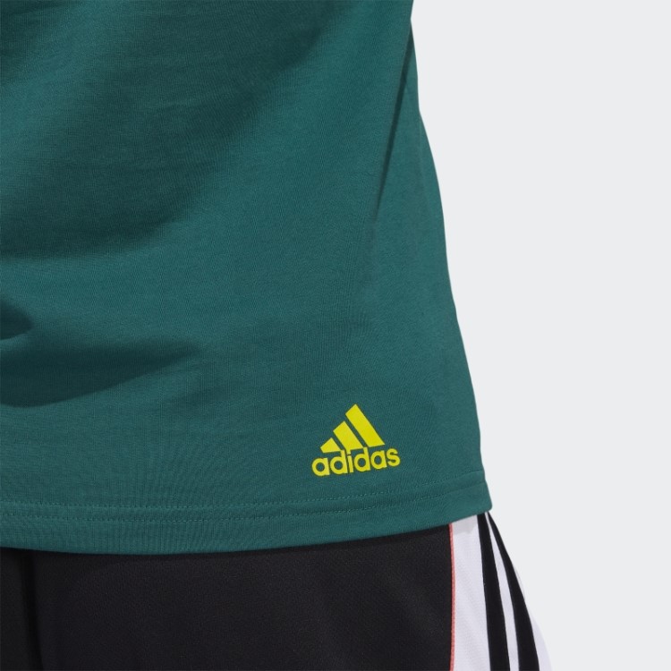Camiseta Verde Adidas Lailaa