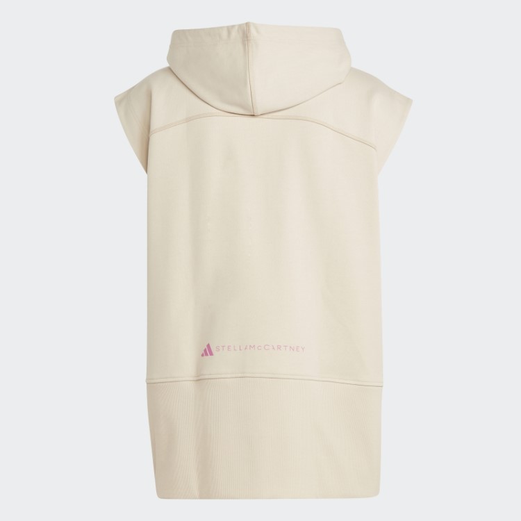 Adidas By Stella Mccartney Moletom Sem Mangas Para Roupas Esportivas (gênero Neutro) F Beige Hot
