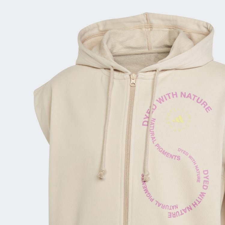 Adidas By Stella Mccartney Moletom Sem Mangas Para Roupas Esportivas (gênero Neutro) F Beige Hot