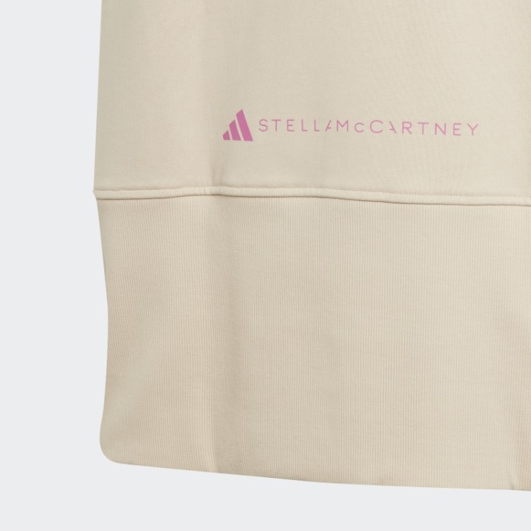 Adidas By Stella Mccartney Moletom Sem Mangas Para Roupas Esportivas (gênero Neutro) F Beige Hot