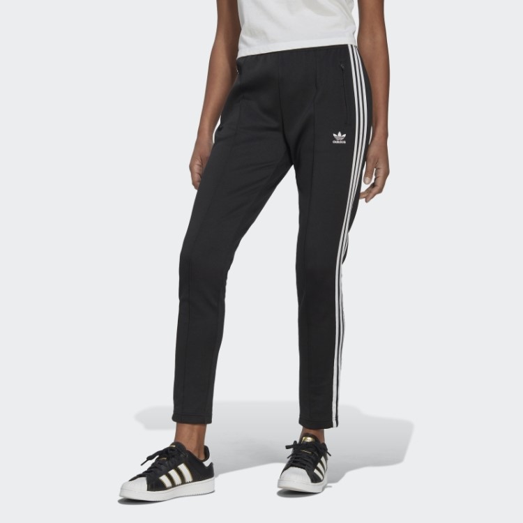 Calça Preta Adidas Primeblue Sst