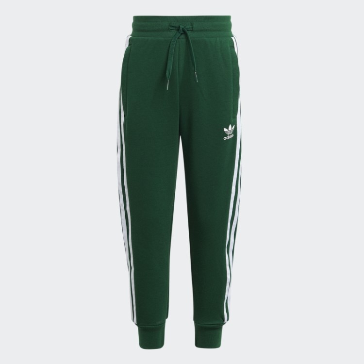 Conjunto De Moletom Adicolor Verde Escuro Adidas