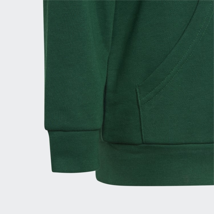 Conjunto De Moletom Adicolor Verde Escuro Adidas