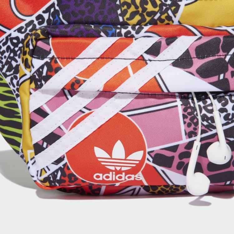Bolsa De Cintura Multicolor Adidas