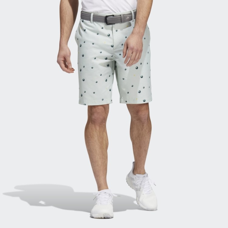 Shorts De 9 Polegadas Com Estampa Allover Ultimate365 Verde Adidas