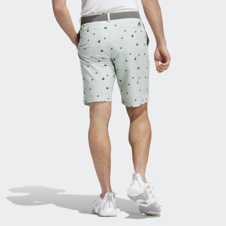Shorts De 9 Polegadas Com Estampa Allover Ultimate365 Verde Adidas