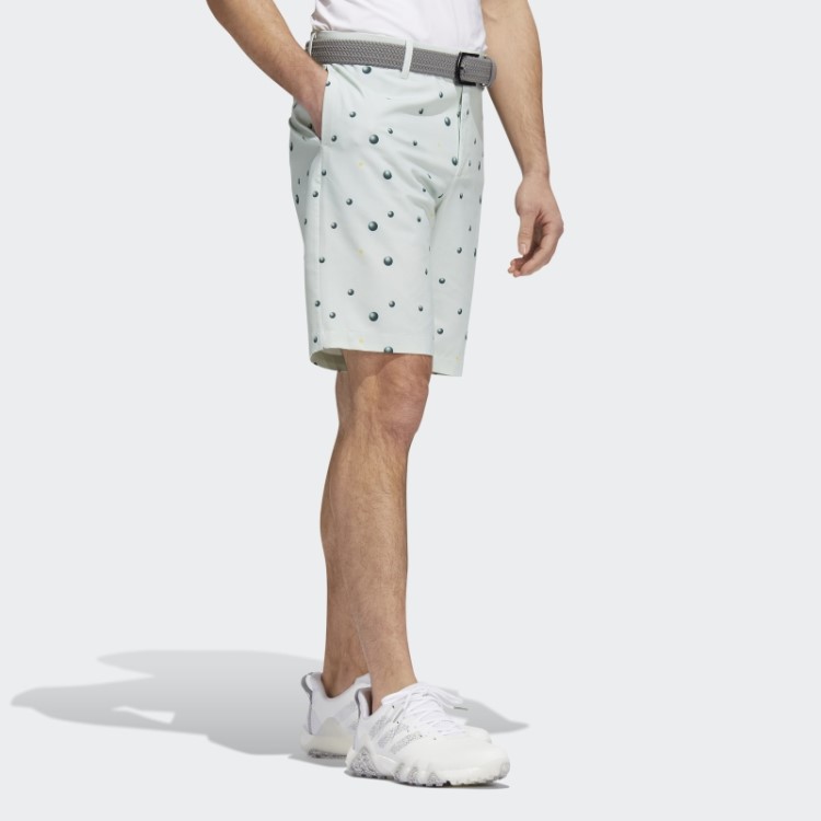 Shorts De 9 Polegadas Com Estampa Allover Ultimate365 Verde Adidas