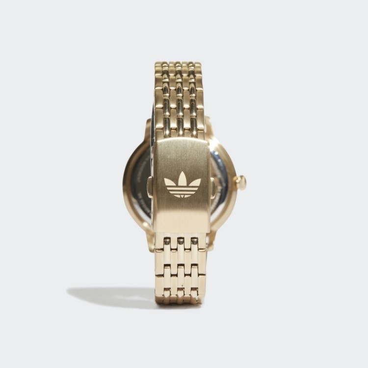 Relógio Adidas Code One Small M Dourado Metálico